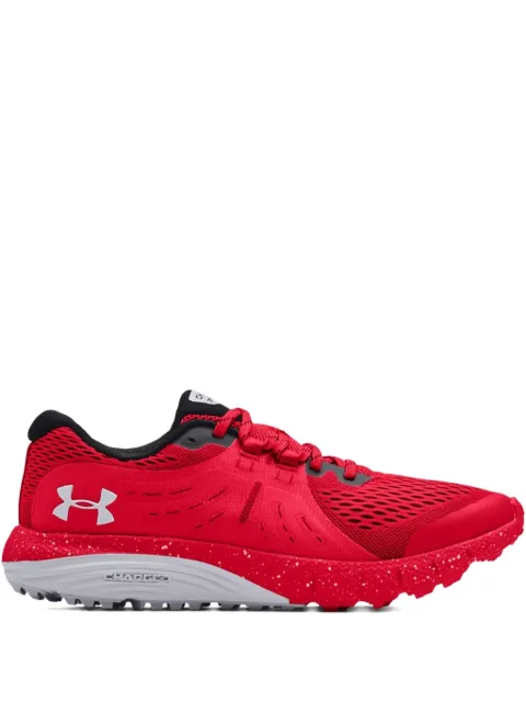 Under Armour Charged Bandit Trail "Red/White" sneakers Pink 3021951601
