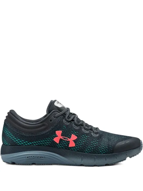 Under Armour Charged Bandit 5 "Ash/Grey/Red" sneakers Grey 3021947403