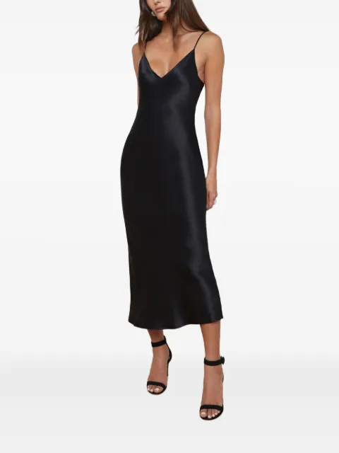 L'Agence Seridie midi dress Black 61253CLWBLAC