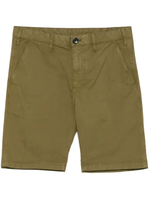 PS Paul Smith Zebra-embroidered shorts Green M2R035RP21553