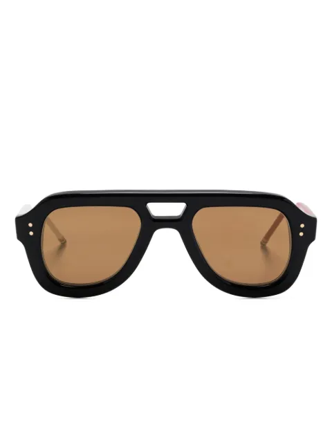 Thom Browne Eyewear pilot-frame sunglasses Blue UES933AG0002