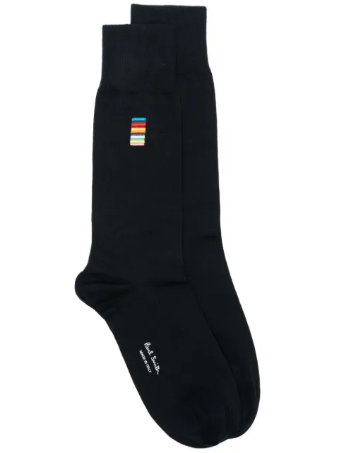 Paul Smith artist-stripe socks Blue M1A380CIP077