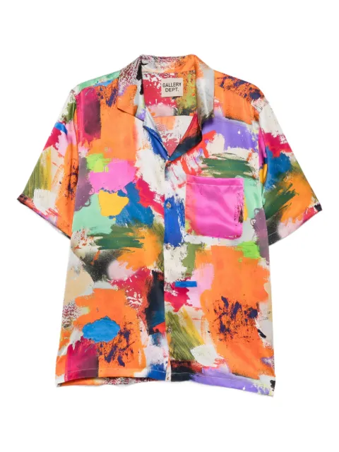 GALLERY DEPT. Parker graphic-print shirt Orange PS60064