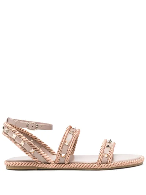Valentino Garavani Rockstud flats Pink WS0KW8BAE