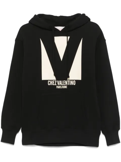 Valentino Garavani Chez hoodie Black BMF24I960