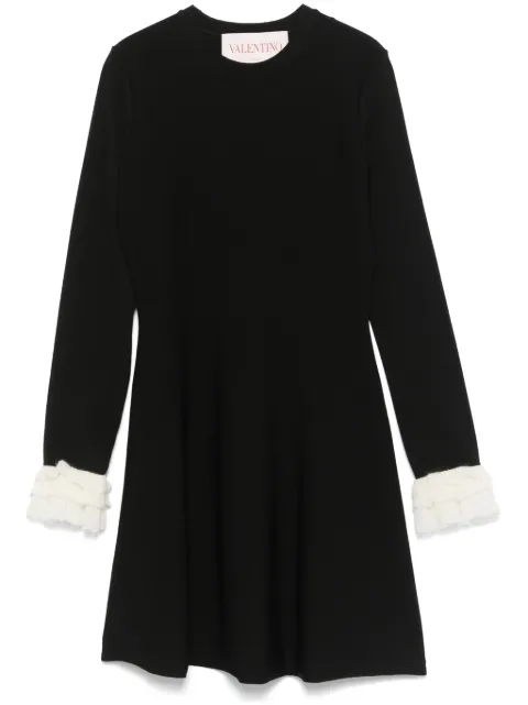 Valentino Garavani knitted midi dress Black BKD13K964