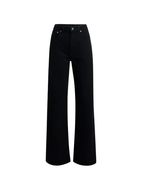 KHAITE Dane Wide-Leg jeans Black 1170902078078