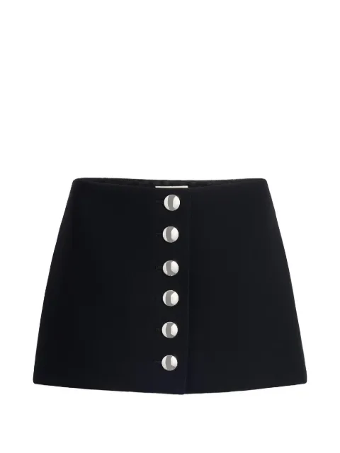 KHAITE Jaxon miniskirt Black 41544114200