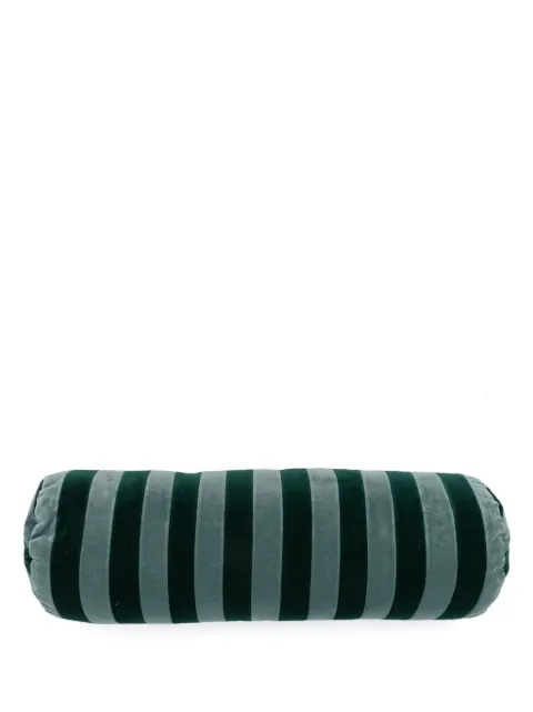 Christina Lundsteen stripe bolster cushion (20cm x 60cm) Blue STRIPEBOLSTER20X60