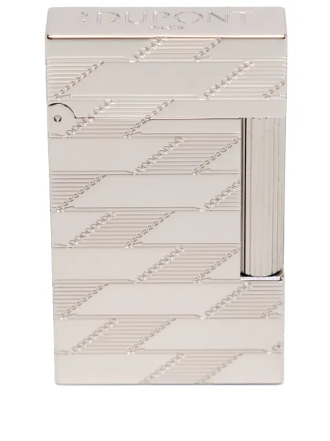 S.T. Dupont Ligne 2 lighter Silver C16180
