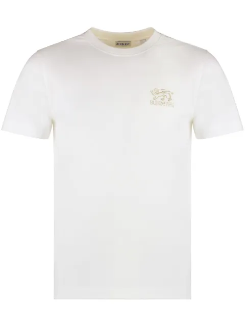 Burberry embroidered-logo T-shirt White 8101901