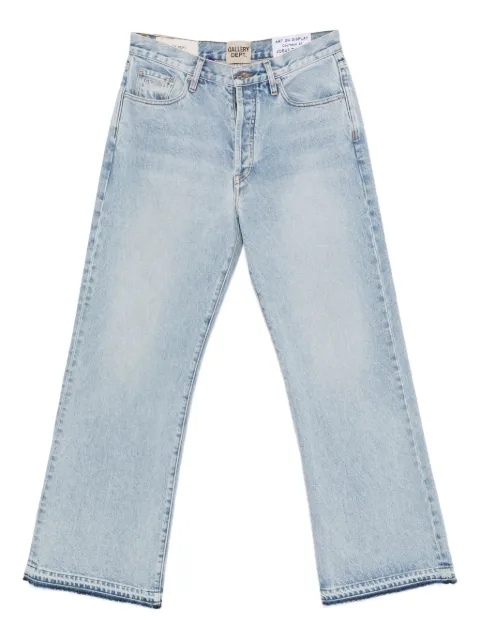 GALLERY DEPT. Melrose straight-leg jeans Blue MDP40092