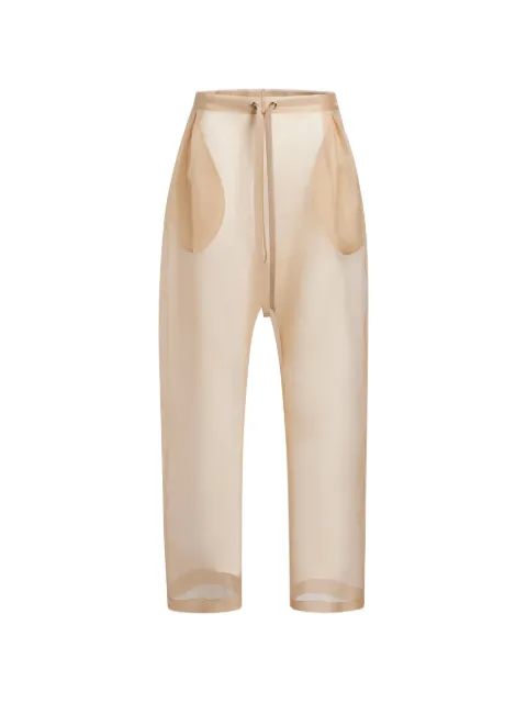 KHAITE Trenton trousers Neutrals 3160343963