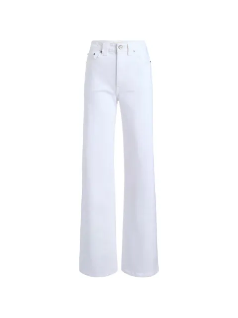 KHAITE Dane stretch jeans White 1170902100100