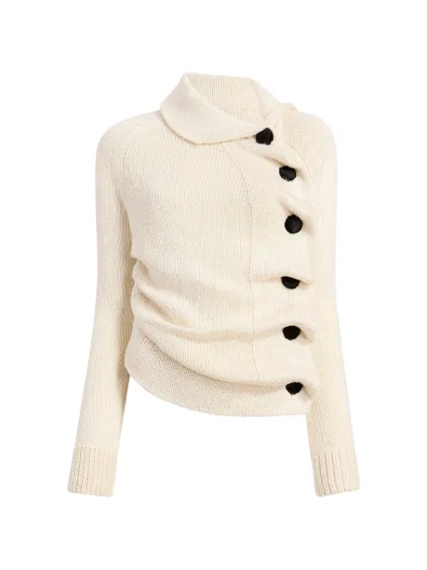 KHAITE Lorrai cardigan Neutrals 9813322183