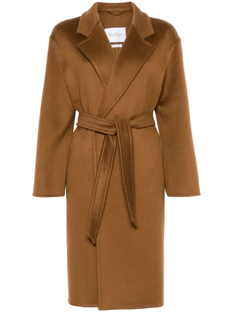 Max Mara Melinda coat Brown 2511011101600