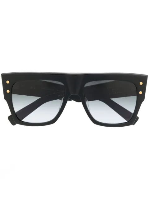 Balmain Eyewear B-1 sunglasses Black BPS100A56