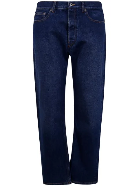 Off-White straight-leg jeans Blue OMYA138C99DEN0014400
