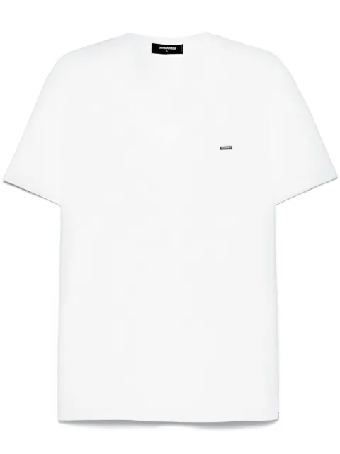 DSQUARED2 V-neck T-shirt White S74GD1254D20020