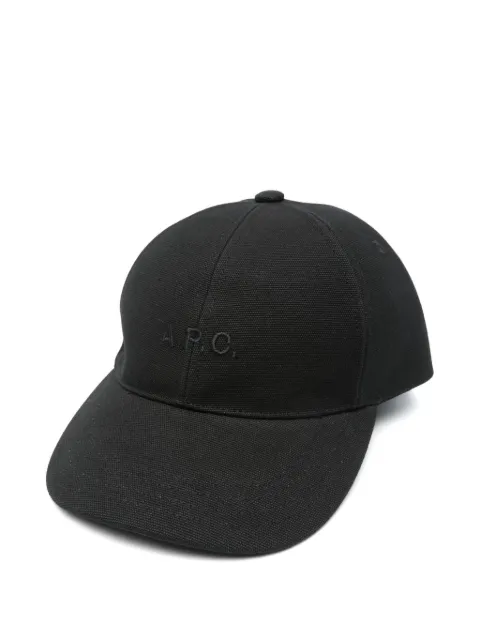 A.P.C. Charlie baseball cap Black COGYXM24069