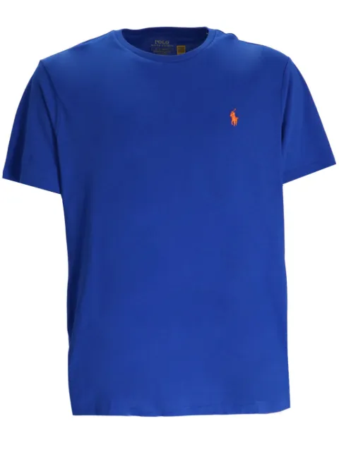 Polo Ralph Lauren Polo Pony-embroidered T-shirt Blue 710671438396