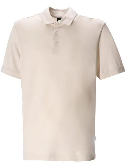BOSS cotton polo shirt Neutrals 50521106