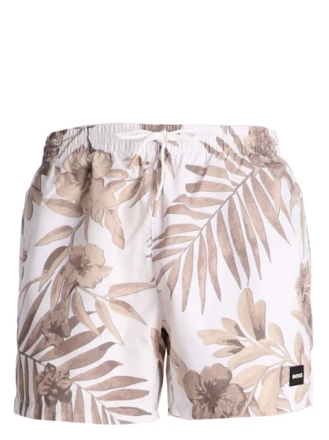BOSS Piranha swim shorts Neutrals 50508844