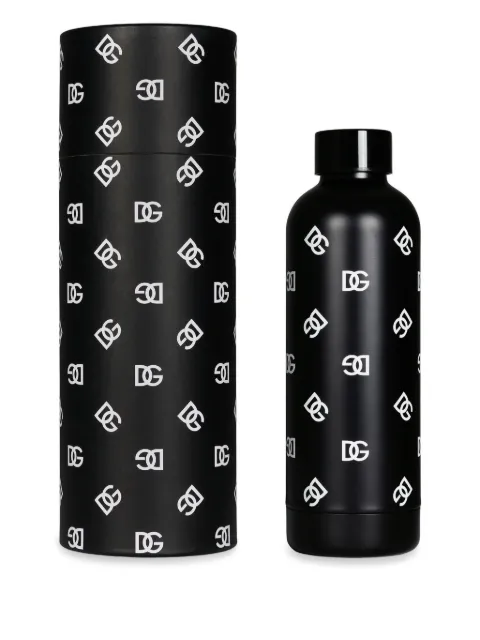 Dolce & Gabbana logo-print thermos Black TC0169TCA42