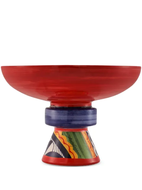 Dolce & Gabbana graphic-print platter Red TCC189TCACD