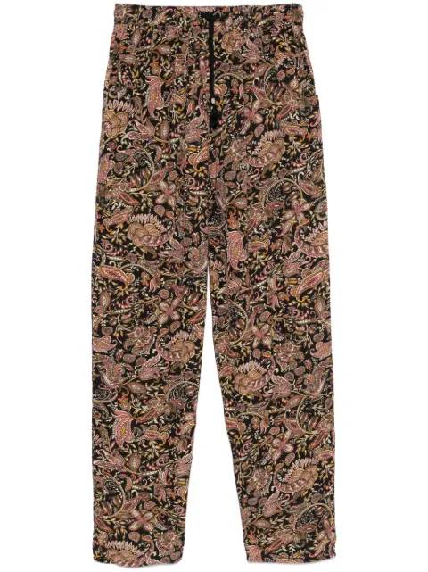 MARANT ÉTOILE Zahera trousers Black PA0506FAC1J02E