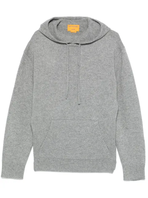 Guest In Residence cashmere hoodie Grey M26510JH