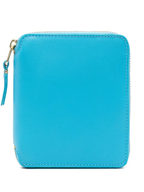 Comme Des Garçons Wallet Colour Line zip-around wallet Blue SA2100DP