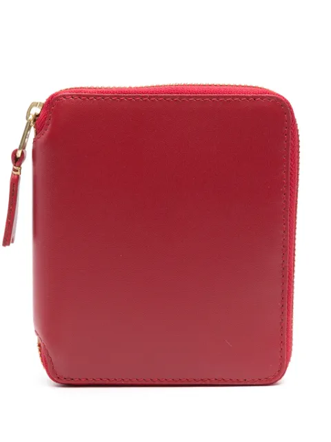 Comme Des Garçons Wallet leather wallet Red SA2100