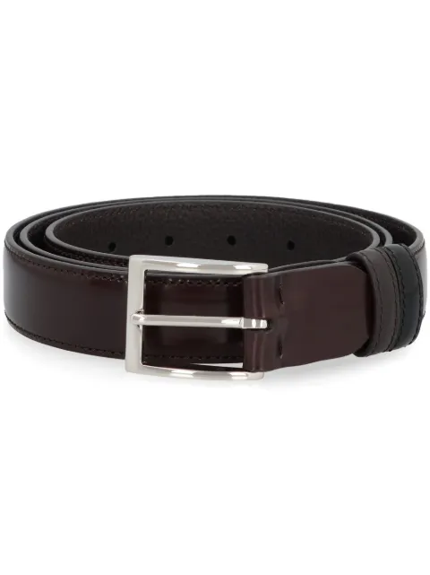 Hogan reversible leather belt Brown KFMC00N1100