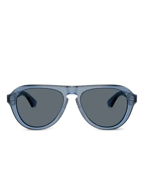 Burberry Eyewear round-frame sunglasses Blue BE4437U411787