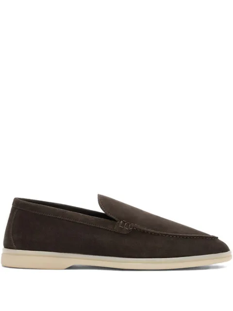 Scarosso Ludovico suede loafers Brown LUDOVICO