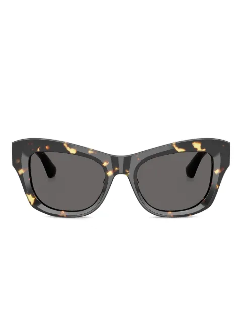 Burberry Eyewear tortoiseshell geometric sunglasses Brown BE4442U410687