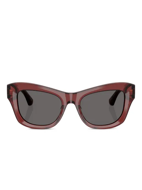 Burberry Eyewear BE 4442U cat-eye acetate sunglasses Red BE4442U412887