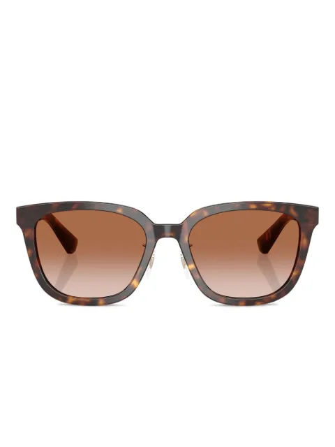 Burberry Eyewear tortoiseshell square-frame sunglasses Brown BE4446D300213