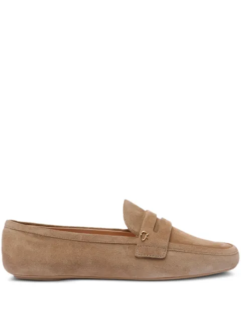 Gianvito Rossi Giorgia loafers Brown WS25GR07G2531405GOMVLUCAML