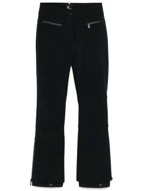 Moncler Grenoble logo-patch ski trousers Black L20982G000095983S