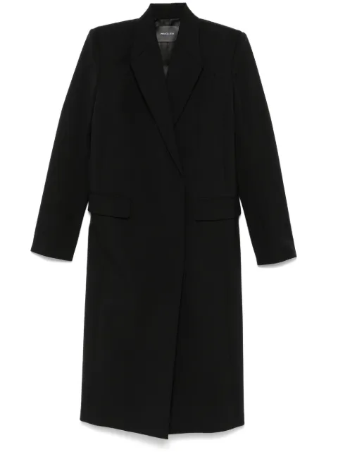 Mugler wool coat Black 25P1MA0178190