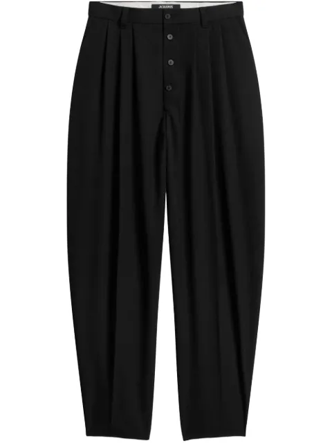 Jacquemus The Fernando pants Black PAM00133AW00369