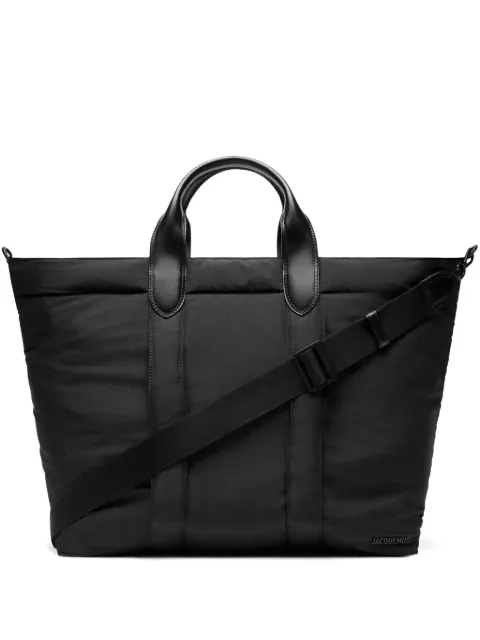 Jacquemus The Bambino tote bag Black BAM00423AW00424