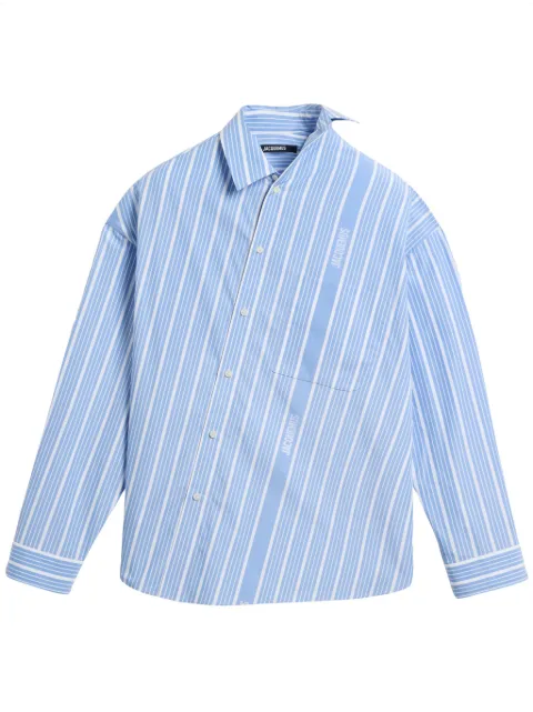Jacquemus Le Cuadro shirt Blue 245SH0801691