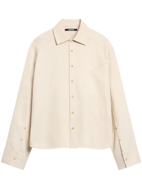 Jacquemus The Bateau shirt Neutrals 255SH1151707