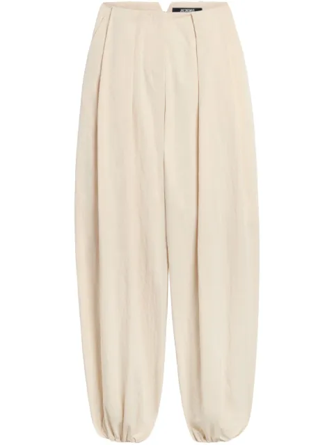 Jacquemus The Melao pants Neutrals 251PA1271714
