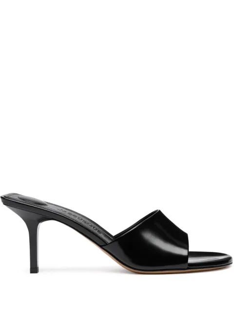 Jacquemus Cubist sandals Black FOW00167AC18A03
