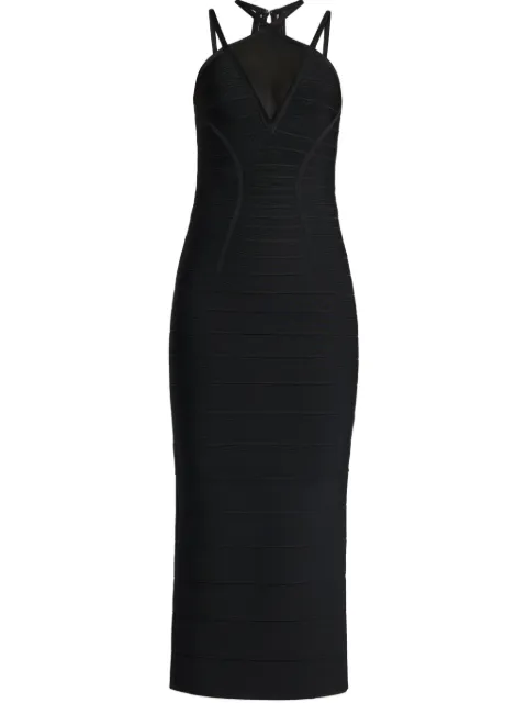 Hervé Léger Lana gown Black HLT8499825