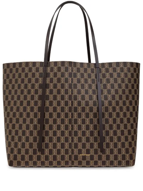 By Malene Birger Abi tote bag Brown 102522